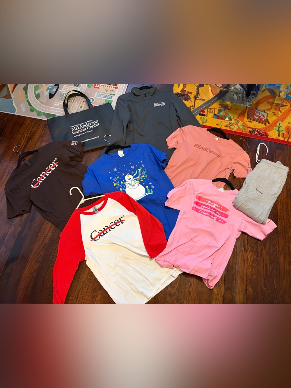 MD Anderson bundle (8 pieces)